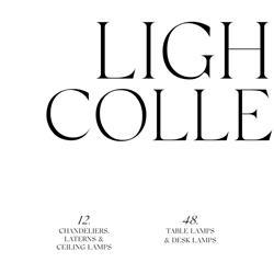灯饰设计 Eichholtz 2022年灯饰系列素材图片电子杂志