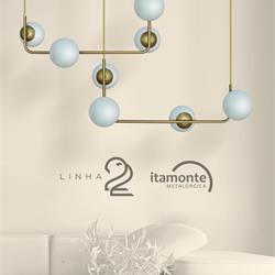 球形玻璃灯饰设计:Itamonte 2022年现代灯具设计素材图片电子书籍