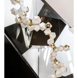 灯饰设计 Gabriel Scott 2022年欧美现代时尚灯饰家具设计素材图片