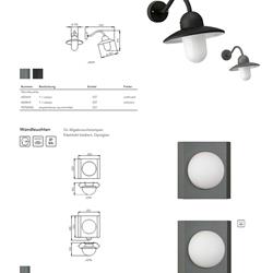 灯饰设计 Albert 2022年欧美户外灯具设计素材图片