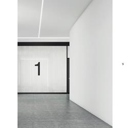 灯饰设计 Reggiani 现代线形LED灯具设计素材产品画册