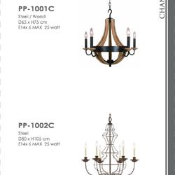 灯饰设计 Panini 2012-2017年国外流行经典灯具设计素材图片