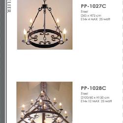 灯饰设计 Panini 2012-2017年国外流行经典灯具设计素材图片