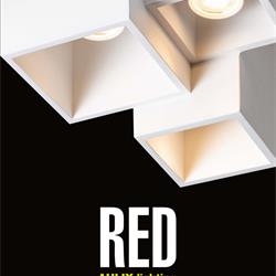 灯饰设计图:Red 2022年国外现代灯饰灯具设计素材图片