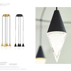 灯饰设计 Tech 2022年欧美现代时尚灯饰产品宣传册