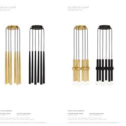 灯饰设计 Tech 2022年欧美现代时尚灯饰产品宣传册