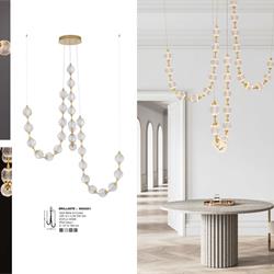 灯饰设计 Nova Luce 2022年国外现代时尚灯具设计素材图片