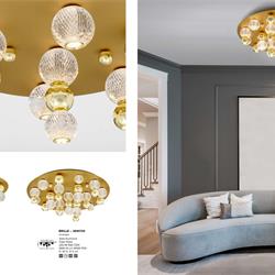 灯饰设计 Nova Luce 2022年国外现代时尚灯具设计素材图片