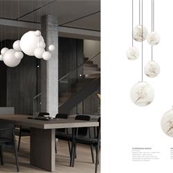 灯饰设计 Concept Verre 2022年法国现代时尚玻璃灯饰设计