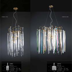 灯饰设计 Serip 国外经典花草植物金属灯饰设计素材图片