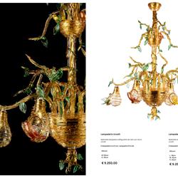 灯饰设计 Arte di Murano 2022年意大利玻璃灯具素材图片