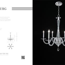 灯饰设计 Schonbek 2022年欧美水晶灯饰设计素材图片