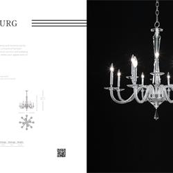 灯饰设计 Schonbek 2022年欧美水晶灯饰设计素材图片