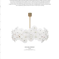 灯饰设计 Bella Figura 2022年欧美时尚轻奢灯饰设计素材图片
