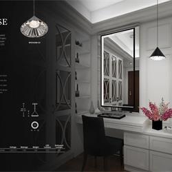 灯饰设计 Schonbek 2022年欧美奢华现代水晶灯饰设计素材图片