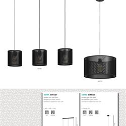 灯饰设计 Eglo 2022年欧美现代灯具设计素材图片