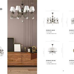 灯饰设计 Freya 2022年国外现代流行灯饰设计素材图片