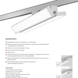 灯饰设计 RZB 2022年欧美商业照明LED灯具设计图片电子目录