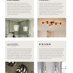 灯饰设计 Quintiesse 2022年欧美家居灯饰灯具素材图片
