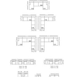 家具设计 Rowe 2022年欧美沙发家具设计素材图片电子目录