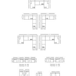 家具设计 Rowe 2022年欧美沙发家具设计素材图片电子目录