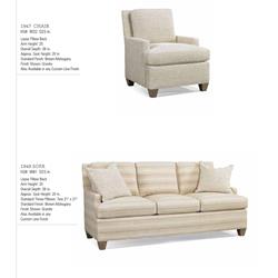 家具设计 Sherrill 美式家具现代沙发设计素材图片电子图册