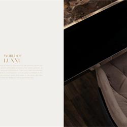 家具设计 Luxxu 2022年欧美奢华家具灯饰设计电子画册