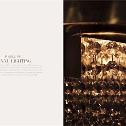灯饰设计 Luxxu 2022年欧美豪华灯饰设计素材图片电子杂志