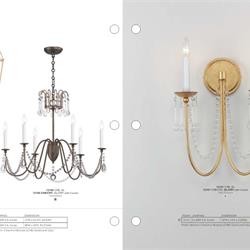 灯饰设计 Maxim 2022年6月美国灯饰品牌产品图片电子目录
