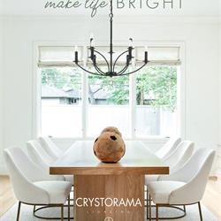 灯饰设计图:Crystorama 2022年夏秋流行美国灯饰品牌产品