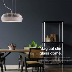 灯饰设计 De Majo 2022年欧美奢华玻璃灯具设计