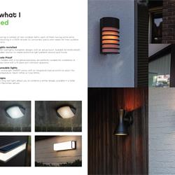 灯饰设计 Lutec 2022年欧美户外灯具设计电子目录