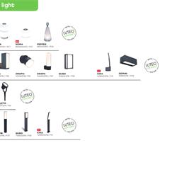 灯饰设计 Lutec 2022年欧美户外灯具设计电子目录