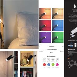灯饰设计 Lutec 2022年欧美智能LED灯具图片电子目录