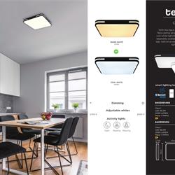 灯饰设计 Lutec 2022年欧美智能LED灯具图片电子目录