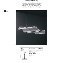 灯饰设计 Fabas 2022年欧美时尚LED灯具电子目录