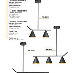 灯饰设计 Eurolamp 2022年希腊灯饰灯具设计素材电子目录