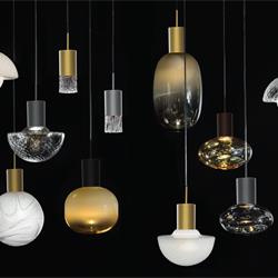灯饰设计 Light4 2022年意大利现代时尚玻璃灯饰素材图片