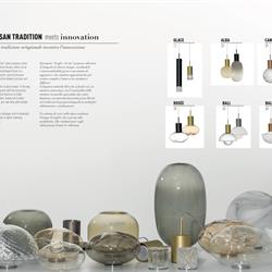 灯饰设计 Light4 2022年意大利现代时尚玻璃灯饰素材图片