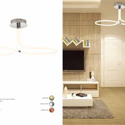 灯饰设计 Lucido 2022年欧美现代LED灯具设计素材图片