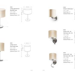灯饰设计 Kandela 2022年波兰现代灯饰设计素材电子目录