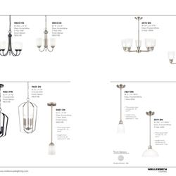 灯饰设计 Millennium 2022年美国家居灯饰设计素材图片