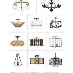 灯饰设计 Builders 2022年欧美现代时尚灯具图片电子画册