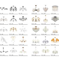 灯饰设计 Evoluce 2022年俄国流行灯饰设计素材图片
