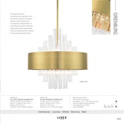 灯饰设计 Livex 2022年欧美家居灯饰设计素材图片