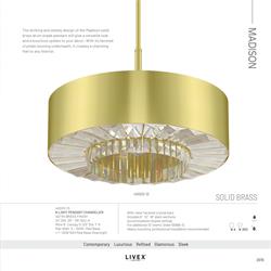 灯饰设计 Livex 2022年欧美家居灯饰设计素材图片