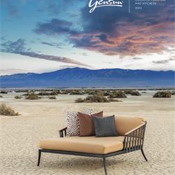 家具设计 Gensun 2022年欧美户外休闲家具设计素材图片