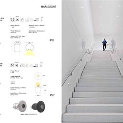 灯饰设计 Baris 2022年欧美商业照明LED灯具产品图片