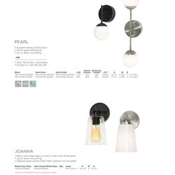 灯饰设计 AFX 2022年欧美灯饰品牌产品图片电子目录