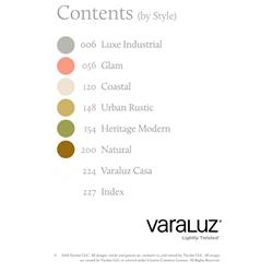灯饰设计 Varaluz 2022年最新前卫时尚灯具设计电子书